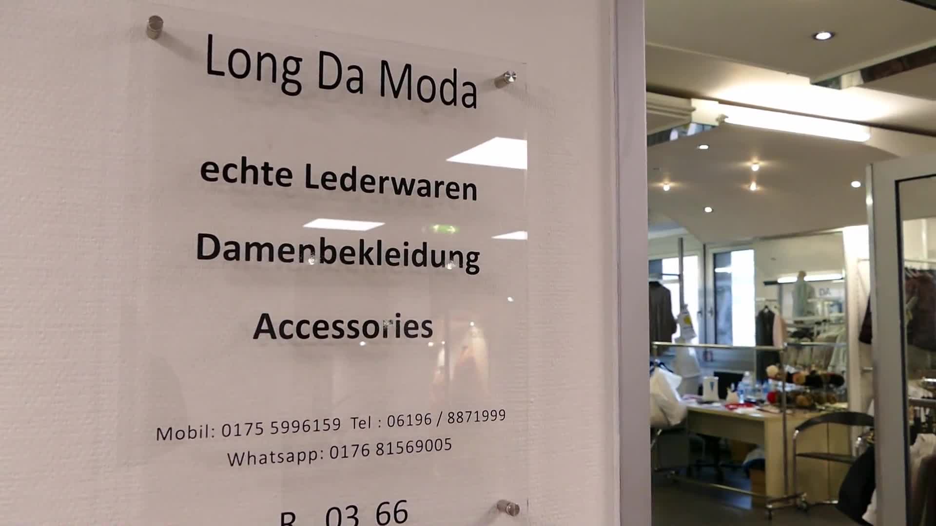 Long Da Mode GmbH im HDM Frankfurt - Modegrosshandel Accessoires - youn fashion DOB